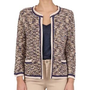 Gerard Darel Paris Knit Marled Cardigan